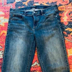 Banana Republic Girlfriend Jeans.